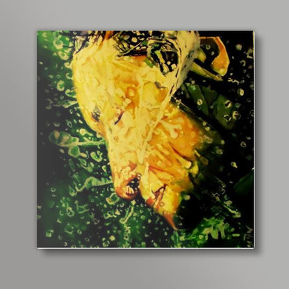 splash Square Art Prints