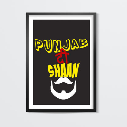 Punjab Di Shaan Wall Art