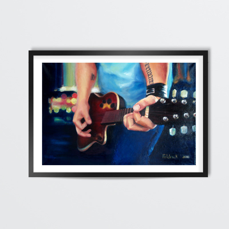 musician Wall Art