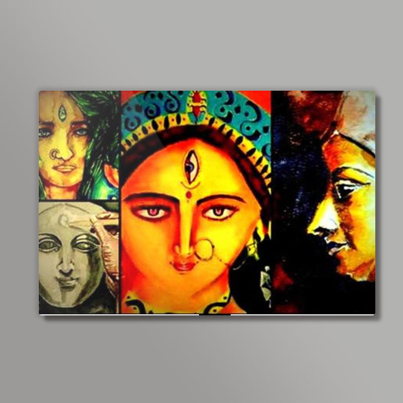 DURGA MA Wall Art