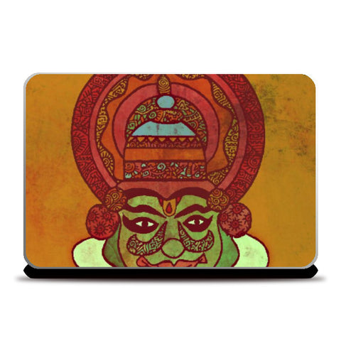 Laptop Skins, Kathakali Batic Zenscrawl Laptop Skin | Meghnanimous, - PosterGully