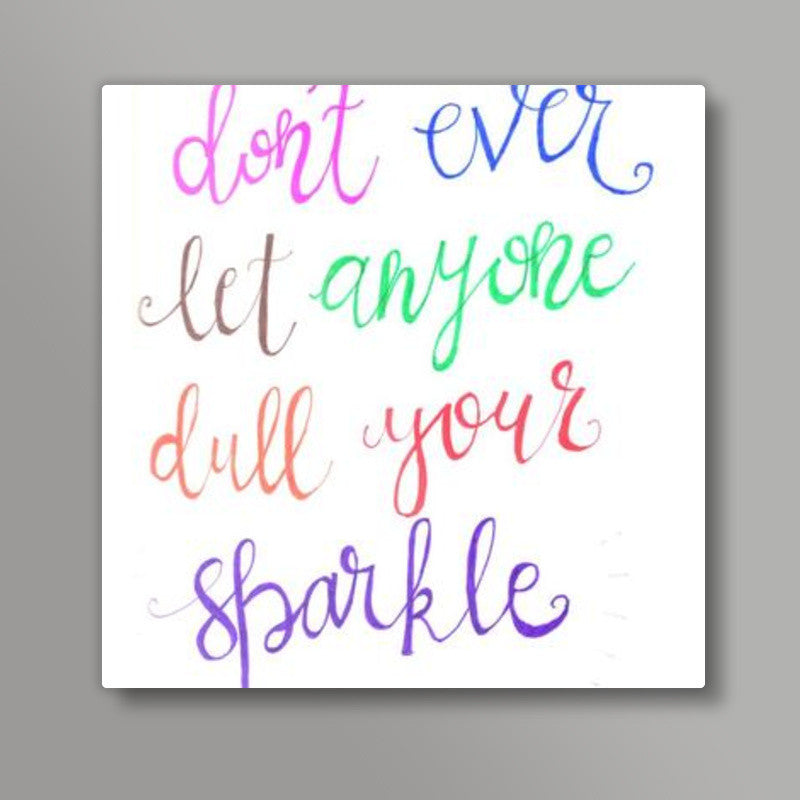 Sparkle Square Art Prints