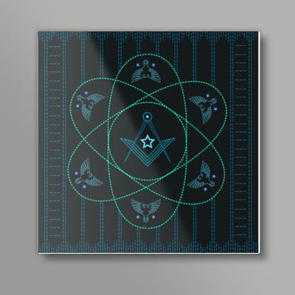 Quantico ! Square Art Prints