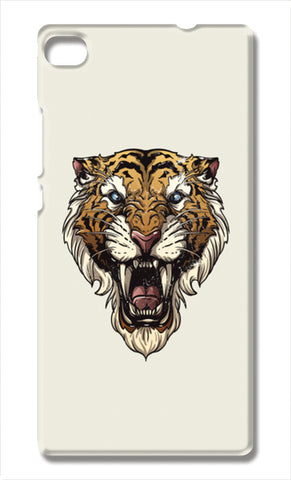 Saber Toothed Tiger Huawei P8 Cases