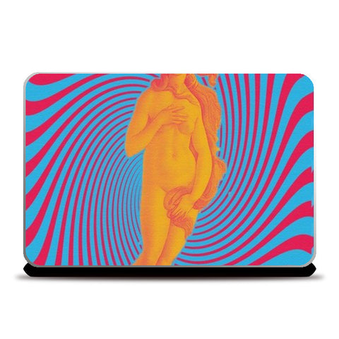 Venus in psychedelia Laptop Skins