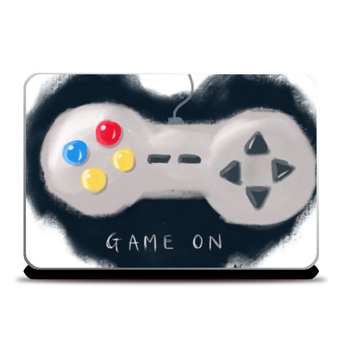 Game On Laptop Skins