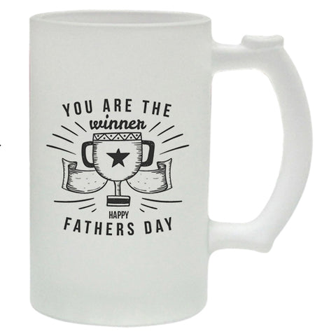 You Are The Winner Father's Day | Father's Day Special  Beer Mug