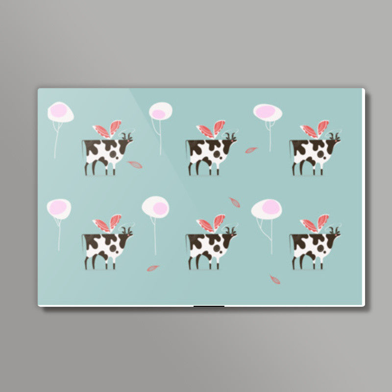 Holy Cows Wall Art