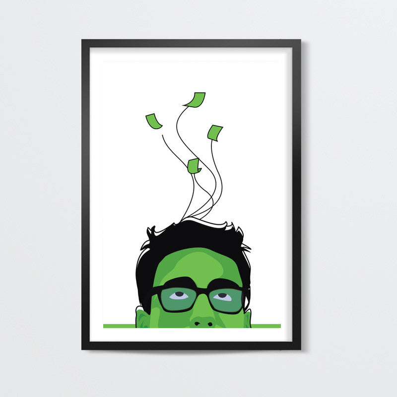 Desire for Money Wall Art