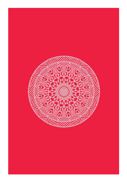 Rangoli Art Wall Art