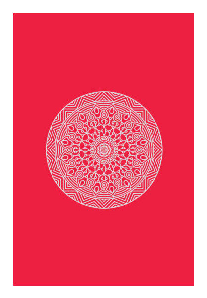 Rangoli Art Wall Art