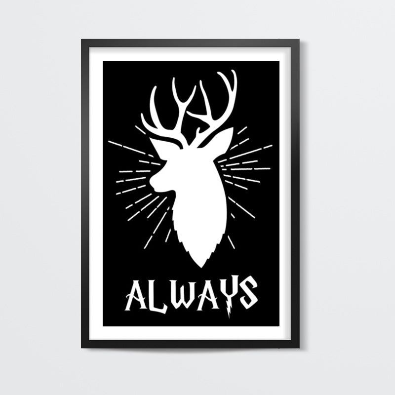 Always - Harry Potter Wall Art