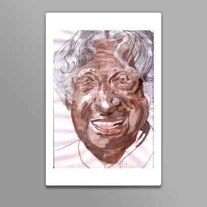 Late Dr. A P J Abdul Kalam had wings of fire Wall Art