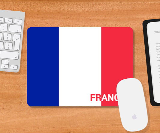 France | #Footballfan Mousepad