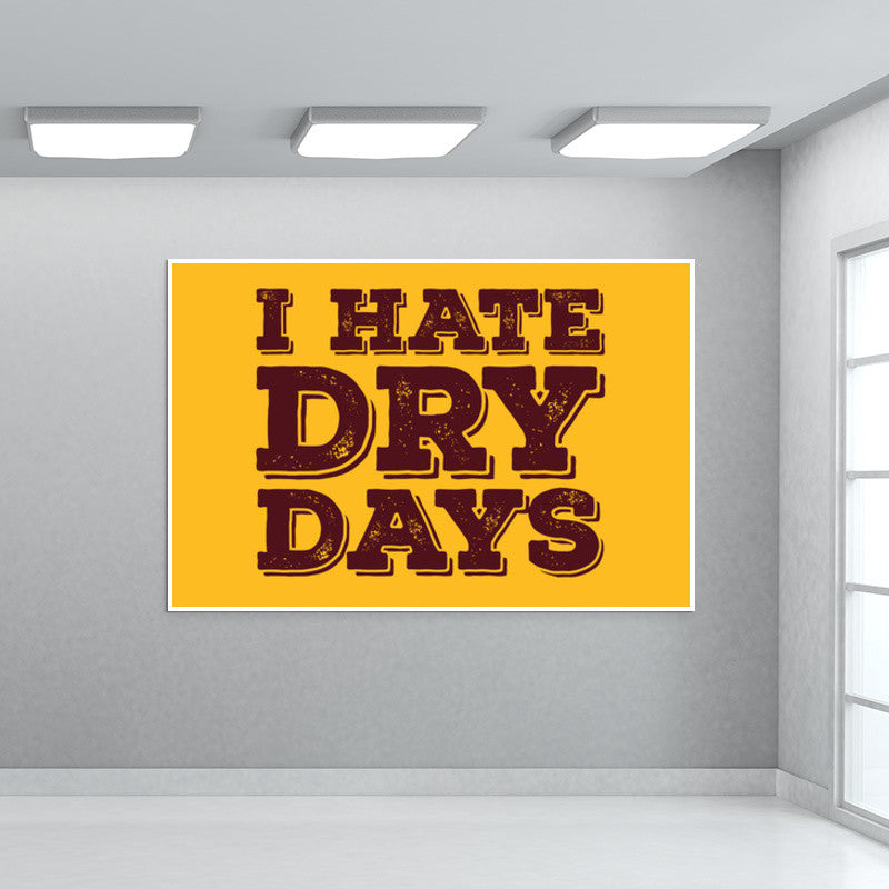 Dry Days Wall Art