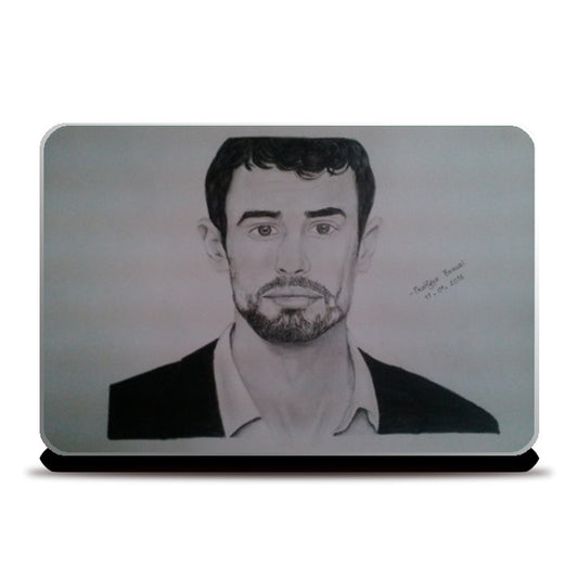 Laptop Skins, Theo James Laptop Skins