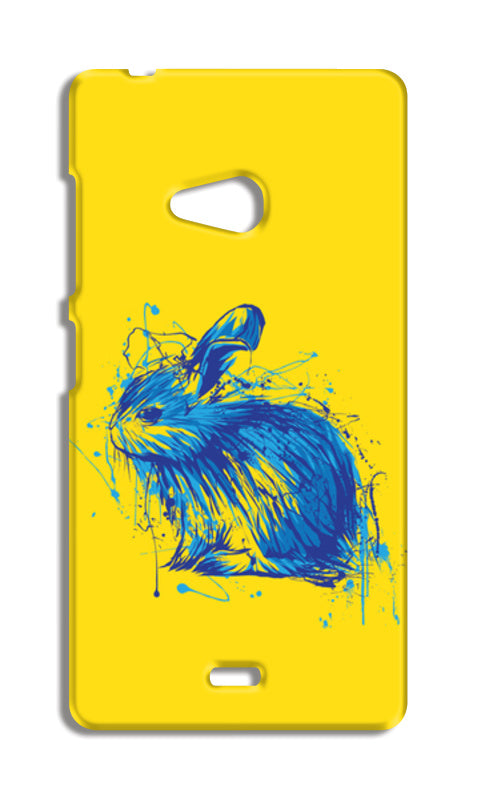 Rabbit Nokia Lumia 540 Cases