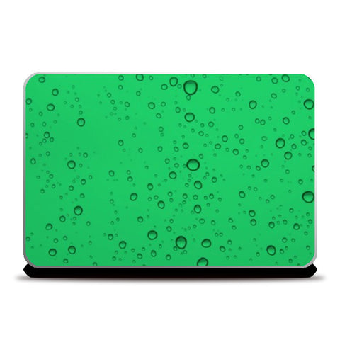 Water drops texture Laptop Skins