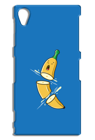 Sliced Banana Sony Xperia Z1 Cases