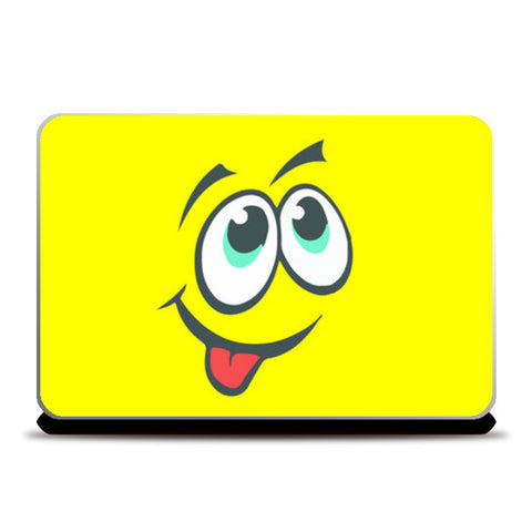 Laptop Skins, Creepy Cute Expression Monsters Laptop Skin | Mona Singh, - PosterGully