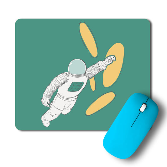 Robot Minimalist Artwork Mousepad