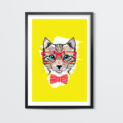 Meoww Wall Art