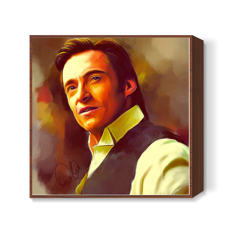 Hugh Jackman Square Art Prints