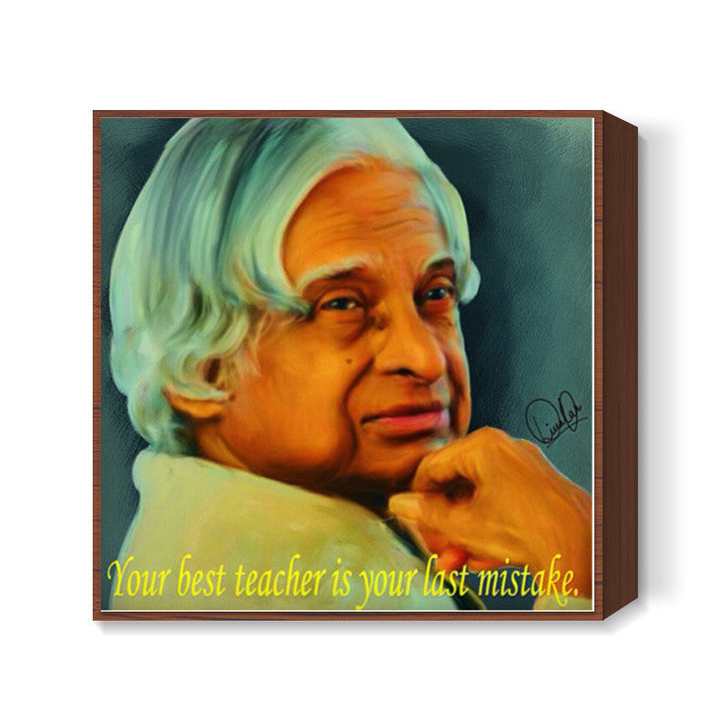 APJ Abdul Kalam Square Art | Divakar Singh