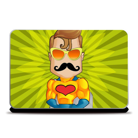 Laptop Skins, Modern Super Hero Laptop Skins