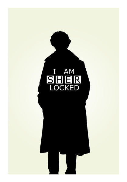 Sherlock Wall Art