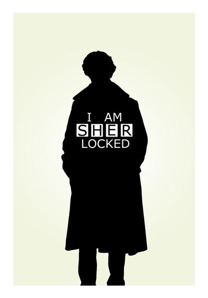 PosterGully Specials, Sherlock Wall Art