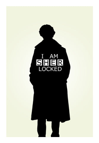 Sherlock Art PosterGully Specials