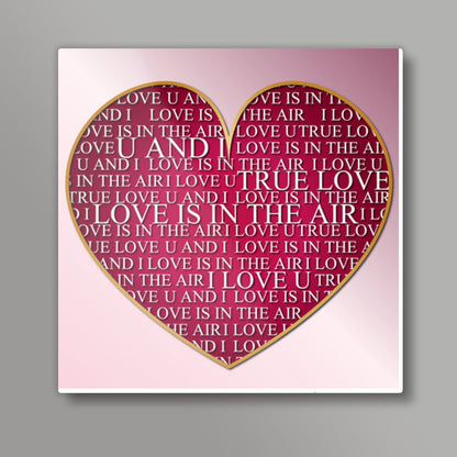 Valentine Square Art Prints