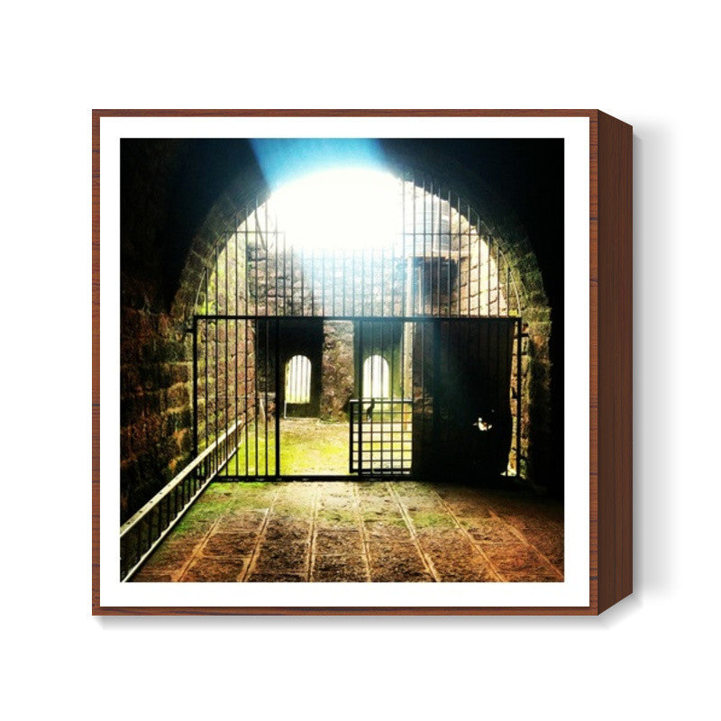 Ray of Hope #Hope Square Art Prints