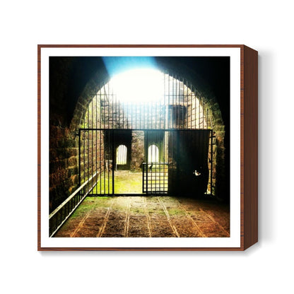 Ray of Hope #Hope Square Art Prints