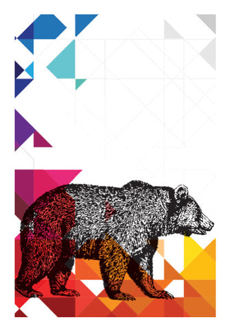 Wall Art, Bear With Me Wall Art | Lotta Farber, - PosterGully