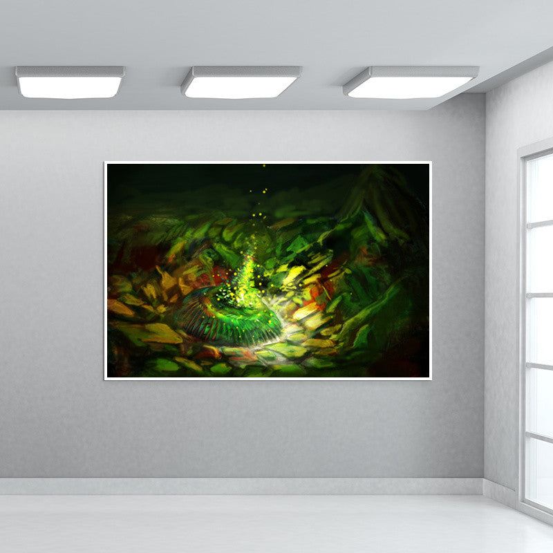 captured Wall Art