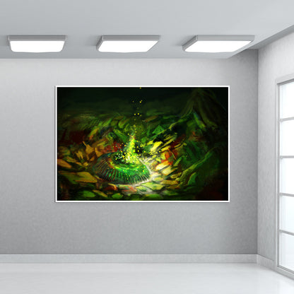 captured Wall Art
