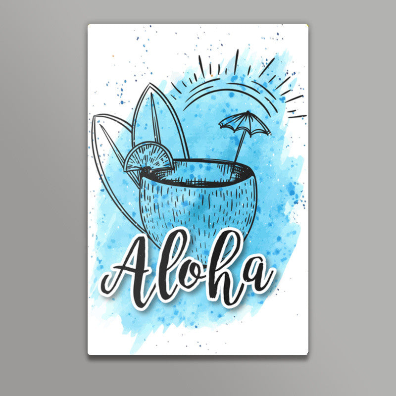 Aloha! Wall Art