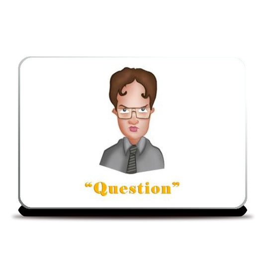 Laptop Skins, Dwight from The Office Laptop Skins