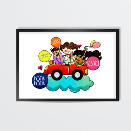 Joy Ride Wall Art
