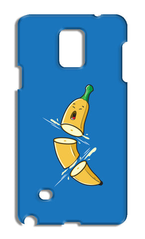 Sliced Banana Samsung Galaxy Note 4 Cases