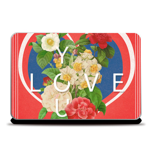 Laptop Skins, Love you Laptop Skins