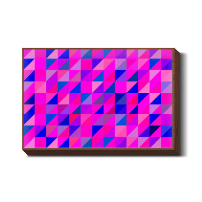 Geometric Pattern Wall Art