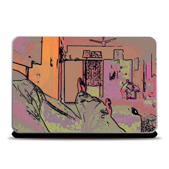 Urban Mess Laptop Skins