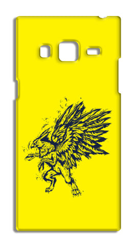 Mythology Bird Samsung Galaxy Z3 Cases
