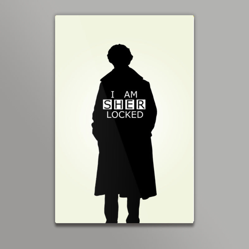 Sherlock Wall Art