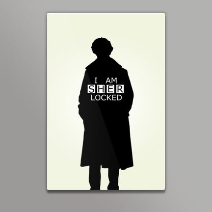 Sherlock Wall Art