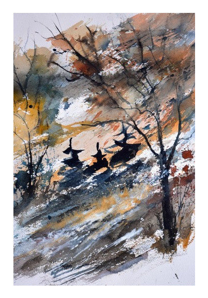 Wall Art, watercolor 612081 Wall Art
