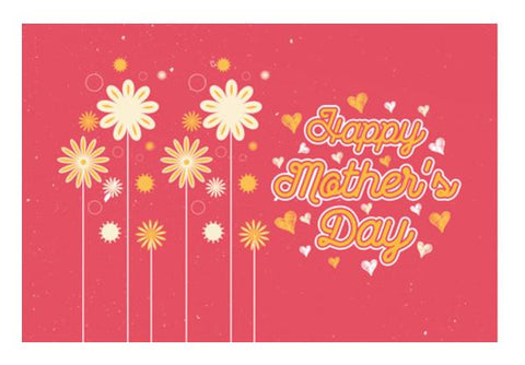 PosterGully Specials, Mothers day celebration card Wall Art